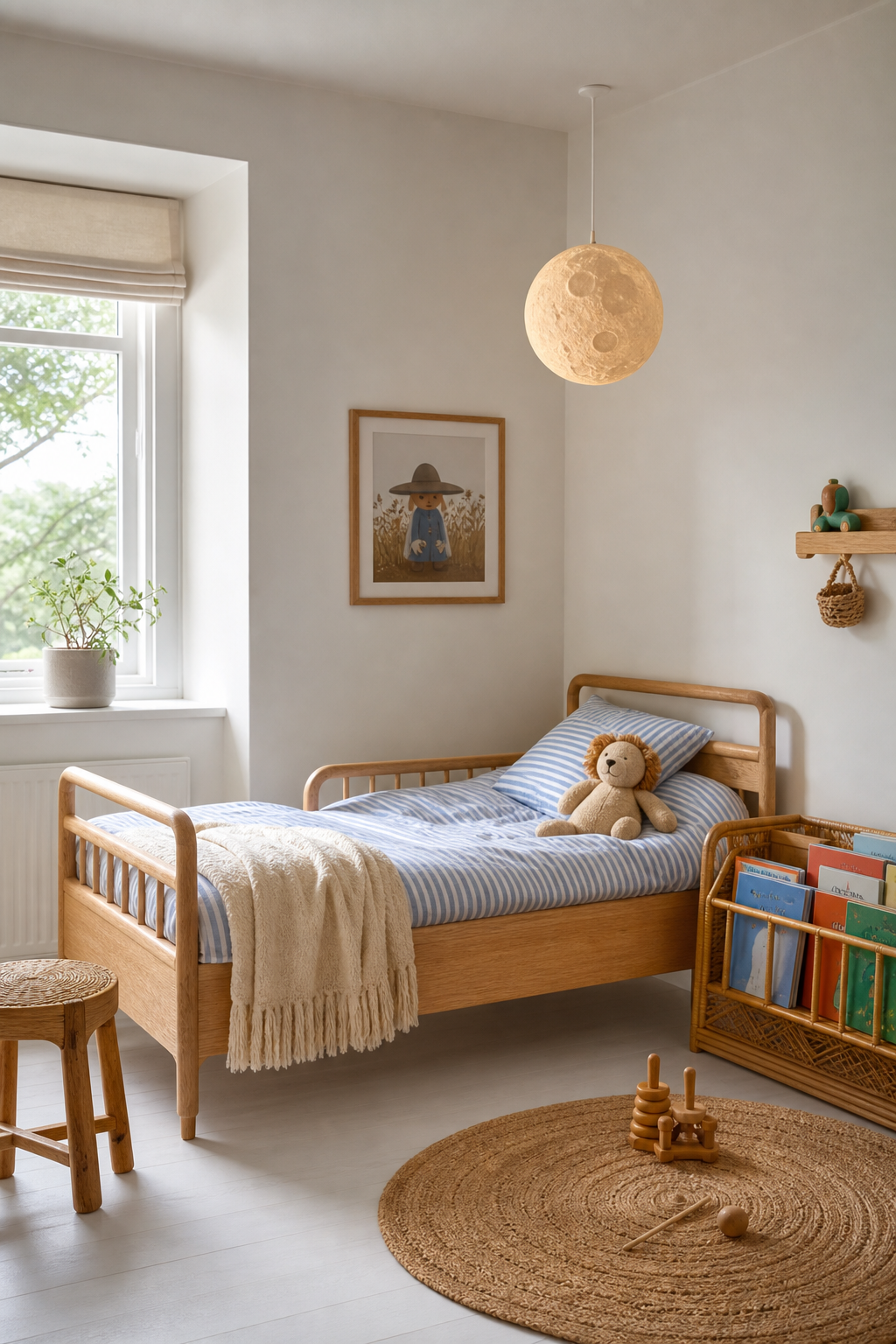 Camera bambini nordica